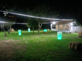 Location tente reception