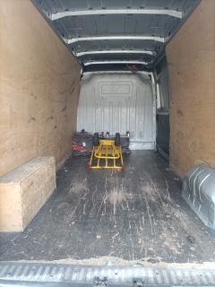 Service avec camion