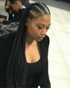 Service coiffure extension