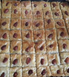 Service patisserie