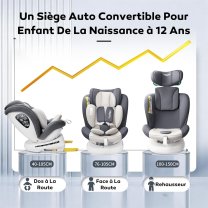 Location siege auto enfant