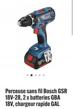 Location visseuse