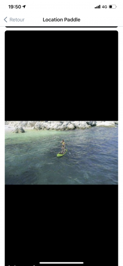 Location paddle