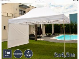 Location tente reception