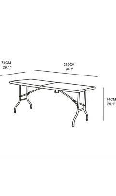 Location table de reception