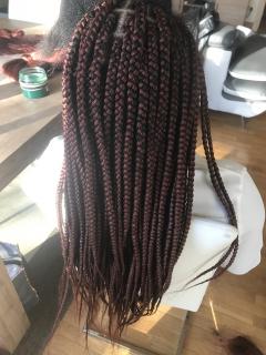 Service coiffure extension