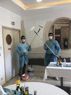 Service peintre