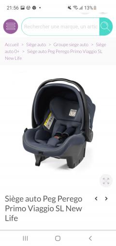Location siege auto enfant