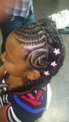 Service coiffure afro