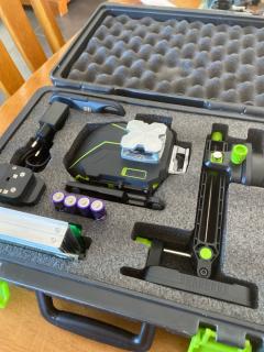 Location niveau laser
