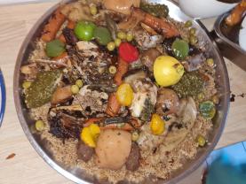 Service plat seul