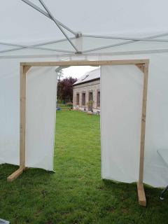 Location tente reception