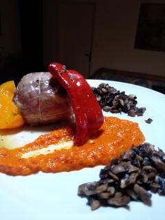 Service chef cuisinier