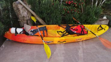Location kayak