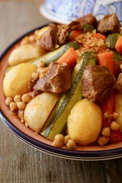 Service cuisine du maghreb