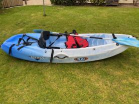 Location kayak