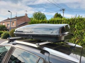 Location coffre de toit