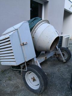 Location betonniere