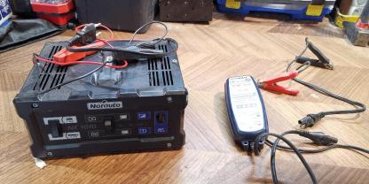 Location chargeur de batterie