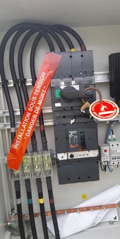 Service electricien