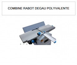 Location rabot electrique