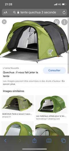 Location tente