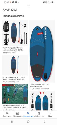 Location paddle