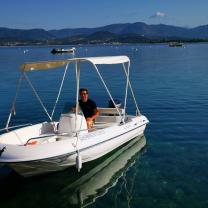 Location bateau a moteur