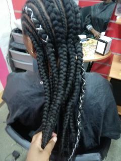 Service coiffure