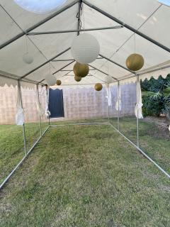Location tente reception