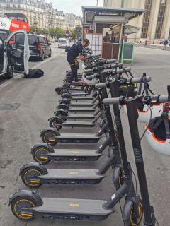 Location trottinette