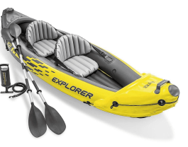 Location kayak