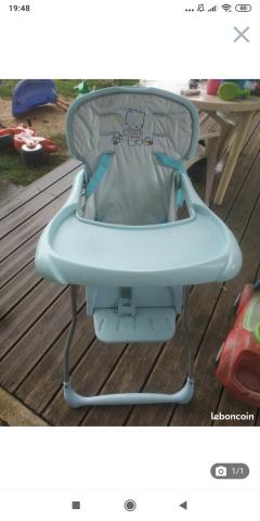 Location chaise haute
