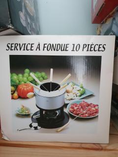 Location appareil a fondue