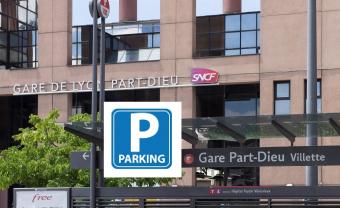 Location parking gare