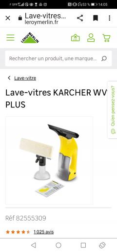 Location nettoyeur vitres