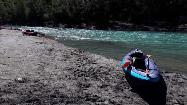 Location kayak