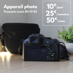 Location appareil photo numerique