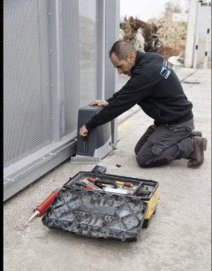 Service domotique