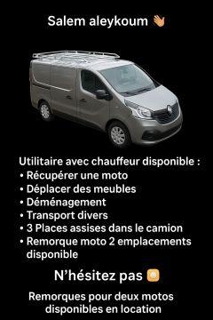 Location avec chauffeur