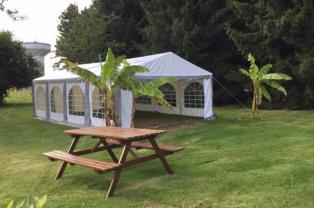 Location tente reception