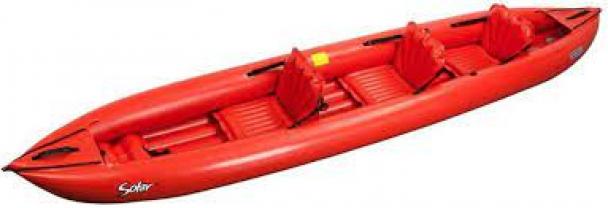 Location kayak