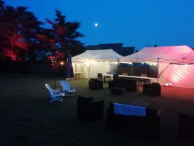 Location tente reception