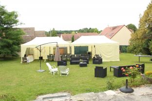 Location tente reception