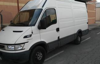Service avec camion