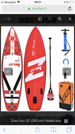 Location paddle