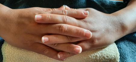 Service pose de vernis