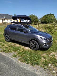 Location coffre de toit
