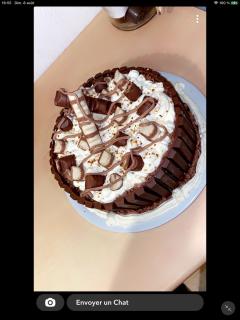 Service patisserie