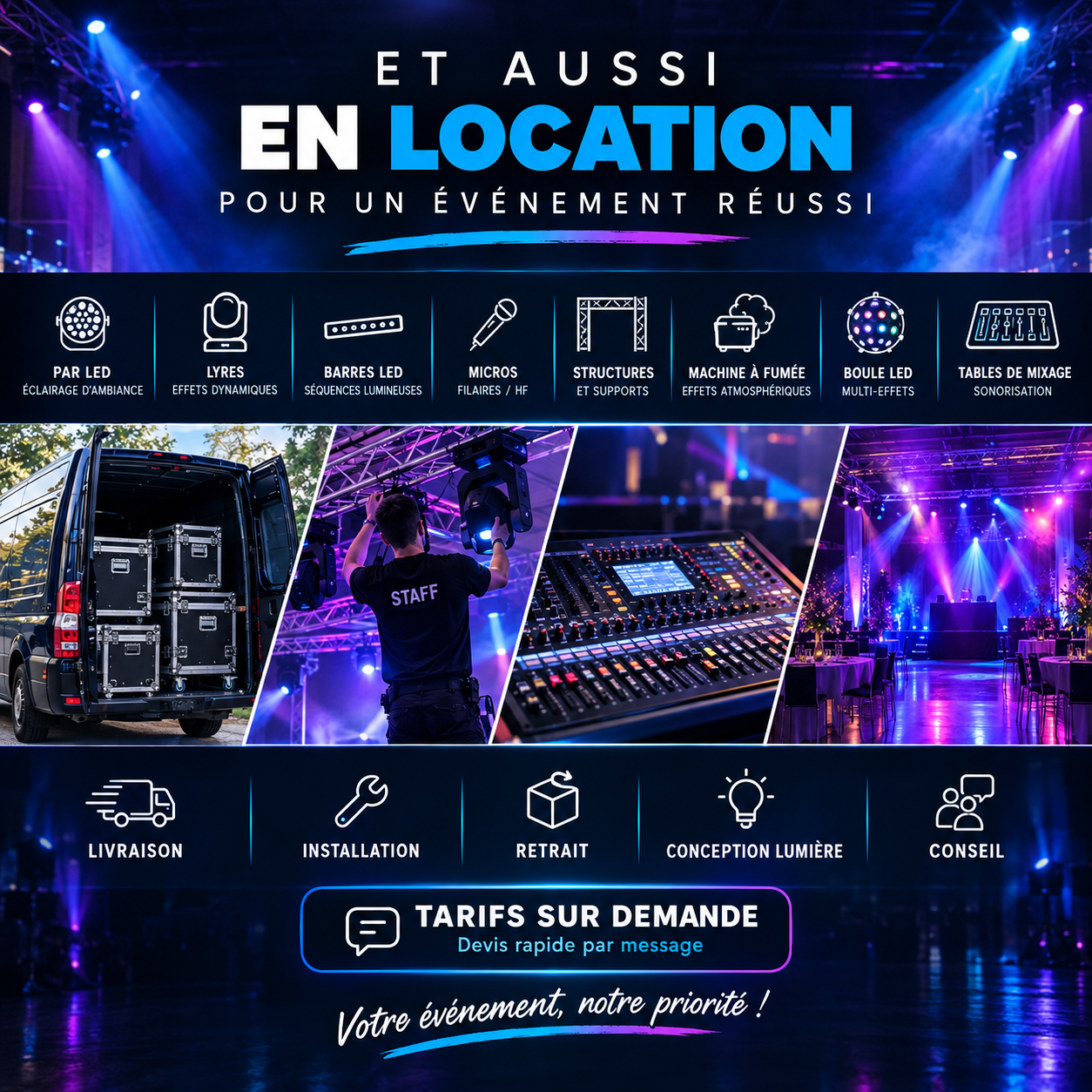Location jeux de lumieres entre particuliers (49)